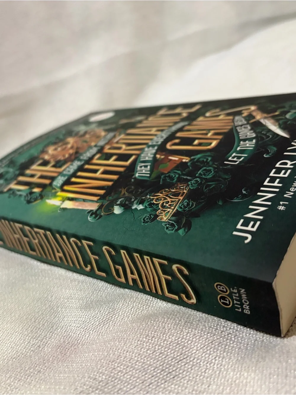 📚 3/$15 The Inheritance Games Jennifer Lynn Barnes Paperback Book YA Mystery